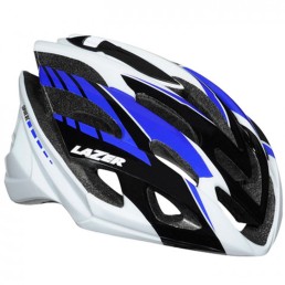 Šalmas LAZER Sphere L-XL 58-61cm (mėlyna/balta/juoda)