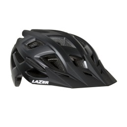 Šalmas LAZER Ultrax+ 58-61cm (juodas)