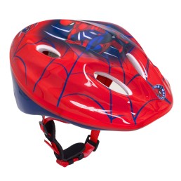Šalmas SPIDERMAN, 52-56 cm, (raudonas/mėlynas)