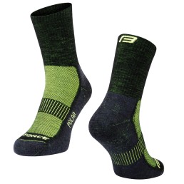 Šiltos kojinės FORCE Polar (juoda/fluorescencinė) L-XL 42-47 Šiltos kojinės FORCE Polar (juoda/fluorescencinė) L-XL 42-47