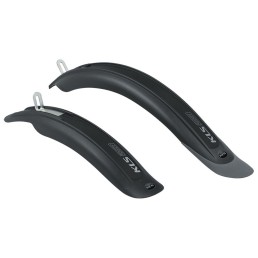 Skydelių komplektas  KLS Foggy 20" (juodi/pilki)