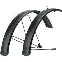 Skydelių komplektas SKS BLUEMELS 75U 27,5"-29" (juoda)
