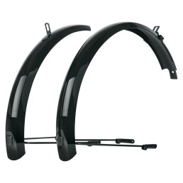 Skydelių komplektas SKS BLUEMELS BASIC 53mm 20" (juoda)