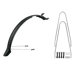 Skydelių komplektas SKS VELO 65mm Mountain 29" ilgi + ūsai