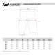 Šortai FORCE B21 EASY su paminkštinimu (juoda) L Šortai FORCE B21 EASY su paminkštinimu (juoda) L