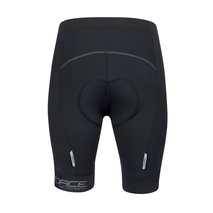 Šortai FORCE B21 EASY su paminkštinimu (juoda) XXL Šortai FORCE B21 EASY su paminkštinimu (juoda) XXL