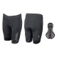 Šortai FORCE Shine su paminkštinimu (juoda) XL Šortai FORCE Shine su paminkštinimu (juoda) XL