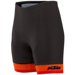 Šortai KTM Factory Youth, (juoda/raudona) 152 dydis