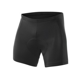Šortai KTM FC su paminkštinimu (juodi) XXXL