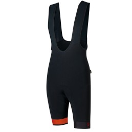 Šortai KTM Line Race Bib, su petnešom (juoda/oranžinė) M