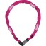Spyna ABUS 1200/60 Web grandinė 60cm (rožinė)