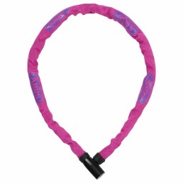 Spyna ABUS 4804K grandinė 4x750mm (rožinė) Spyna ABUS 4804K grandinė 4x750mm (rožinė)