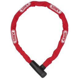 Spyna ABUS 5805K grandinė 5x750mm (raudona) Spyna ABUS 5805K grandinė 5x750mm (raudona)