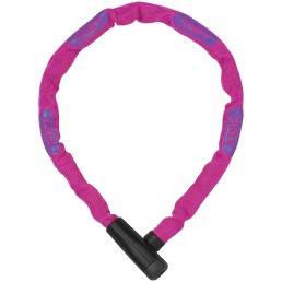 Spyna ABUS 5805K grandinė 5x750mm (rožinė) Spyna ABUS 5805K grandinė 5x750mm (rožinė)