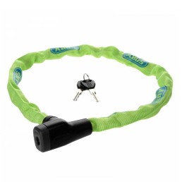 Spyna ABUS 5805K grandinė 5x750mm (žalia) Spyna ABUS 5805K grandinė 5x750mm (žalia)