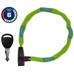 Spyna ABUS 6806 Neon grandinė 6x750mm (žalia) Spyna ABUS 6806 Neon grandinė 6x750mm (žalia)