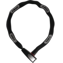Spyna ABUS 6806K/75 6x850mm, grandinė (juoda) Spyna ABUS 6806K/75 6x850mm, grandinė (juoda)