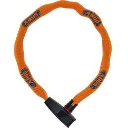 Spyna ABUS 6806K/75 6x850mm, grandinė (neoninė oranžinė) Spyna ABUS 6806K/75 6x850mm, grandinė (neoninė oranžinė)