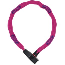 Spyna ABUS 6806K/75 6x850mm, grandinė (neoninė rožinė) Spyna ABUS 6806K/75 6x850mm, grandinė (neoninė rožinė)