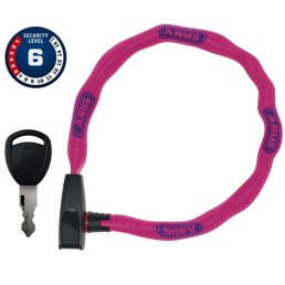 Spyna ABUS 6806K/75 grandinė (neoninė rožinė) Spyna ABUS 6806K/75 grandinė (neoninė rožinė)