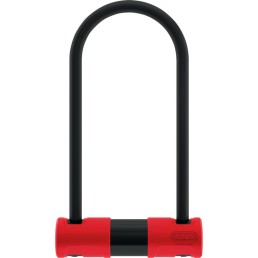 Spyna ABUS Alarm 440A/170HB230 juoda/raudona Spyna ABUS Alarm 440A/170HB230 juoda/raudona
