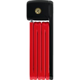 Spyna ABUS Bordo Alarm 6055K 60cm, (raudona) (be laikiklio) Spyna ABUS Bordo Alarm 6055K 60cm, (raudona) (be laikiklio)