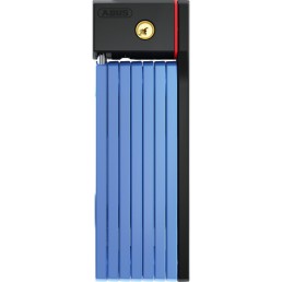 Spyna ABUS BORDO Big Ugrip 5700K/100 sulankstoma (mėlyna) Spyna ABUS BORDO Big Ugrip 5700K/100 sulankstoma (mėlyna)