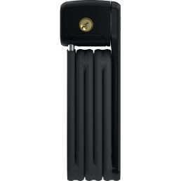 Spyna ABUS Bordo Combo Lite 6055K/60, sulankstoma, su raktu ir laikikliu (juoda) Spyna ABUS Bordo Combo Lite 6055K/60, sulankstoma, su raktu ir laikikliu (juoda)