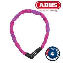 Spyna ABUS Catena 5805C/75, grandinė (rožinė) Spyna ABUS Catena 5805C/75, grandinė (rožinė)