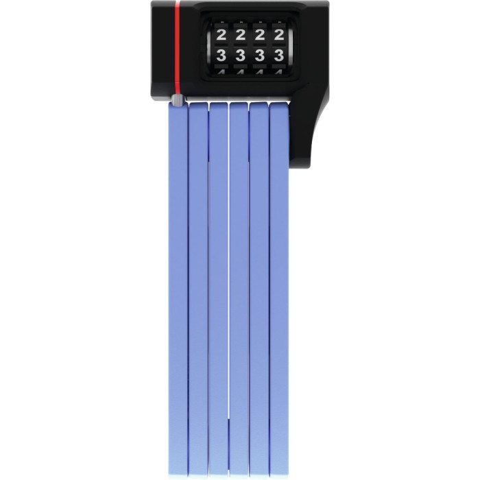 Spyna ABUS Ugrip Bordo 5700C/80 sulankstoma su kodu (mėlyna)