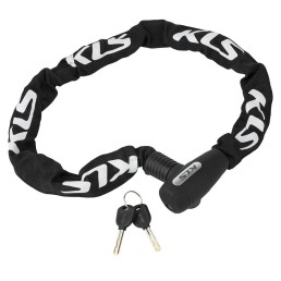 Spyna KLS Chainlock 8, 100x 0,8cm (juoda)