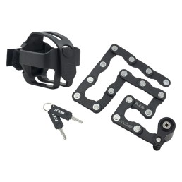 Spyna KLS Fold 70 sudedama su laikikliu (juoda)
