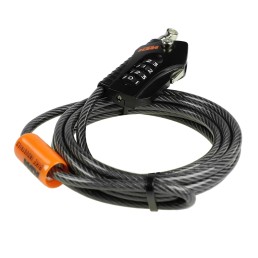 Spyna KTM Mini trosas 4,5x2000mm su kodiniu užraktu