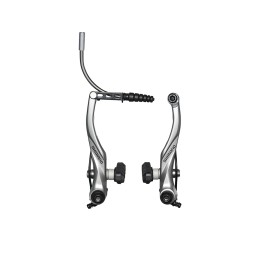 Stabdžiai Shimano BR-T4000, w/S65T Alivio V-brake (sidabriniai) Stabdžiai Shimano BR-T4000, w/S65T Alivio V-brake (sidabriniai)