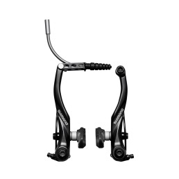 Stabdžiai Shimano galiniai BR-T4000 w/S65T Alivio V-brake (juoda) Stabdžiai Shimano galiniai BR-T4000 w/S65T Alivio V-brake (juoda)