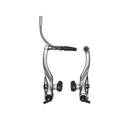 Stabdžiai Shimano priekiniai BR-T4000 w/S65T Alivio V-brake (sidabriniai) Stabdžiai Shimano priekiniai BR-T4000 w/S65T Alivio V-brake (sidabriniai)