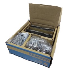 Stabdžių kaladėlės Shimano B03S, 25 kompl. dėžė (su spyruokle) Stabdžių kaladėlės Shimano B03S, 25 kompl. dėžė (su spyruokle)