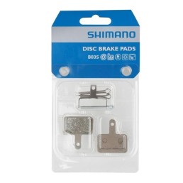 Stabdžių kaladėlės Shimano B03S (su spyruokle) Stabdžių kaladėlės Shimano B03S (su spyruokle)
