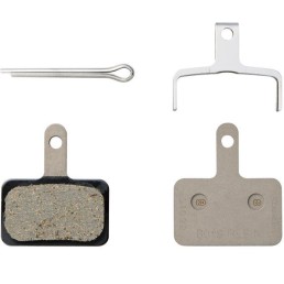 Stabdžių kaladėlės Shimano B03S (su spyruokle) Stabdžių kaladėlės Shimano B03S (su spyruokle)