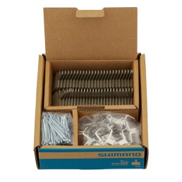 Stabdžių kaladėlės Shimano B05S Resin su spyruokle, Stabdžių kaladėlės Shimano B05S Resin su spyruokle,