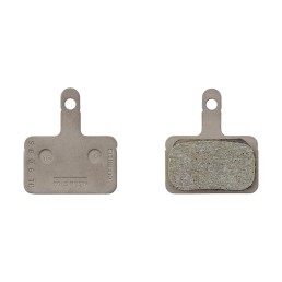 Stabdžių kaladėlės Shimano B05S Resin su spyruokle, pora Stabdžių kaladėlės Shimano B05S Resin su spyruokle, pora
