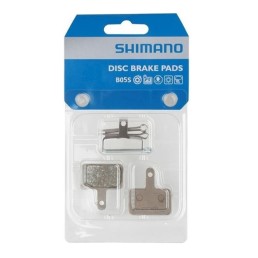 Stabdžių kaladėlės Shimano B05S su spyruokle Stabdžių kaladėlės Shimano B05S su spyruokle