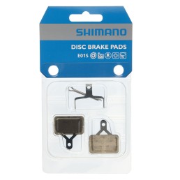 Stabdžių kaladėlės Shimano E01S su spyruokle Stabdžių kaladėlės Shimano E01S su spyruokle