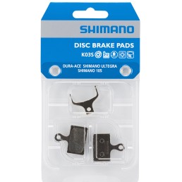 Stabdžių kaladėlės Shimano K03S disk. Stabdžių kaladėlės Shimano K03S disk.
