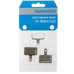 Stabdžių kaladėlės Shimano M05 Resin Stabdžių kaladėlės Shimano M05 Resin