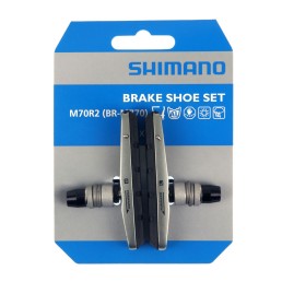 Stabdžių kaladėlės Shimano M70R2, 70mm Stabdžių kaladėlės Shimano M70R2, 70mm