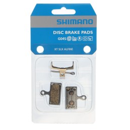 Stabdžių kaladėlės Shimano Metal G04S disk. Stabdžių kaladėlės Shimano Metal G04S disk.