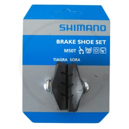 Stabdžių kaladėlės Shimano R50T BR-A410 V-Brake Stabdžių kaladėlės Shimano R50T BR-A410 V-Brake