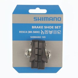 Stabdžių kaladėlės Shimano R55C4 V-Brake Stabdžių kaladėlės Shimano R55C4 V-Brake