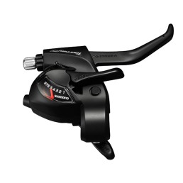 Stabdžių rankenėlė kairė, 2 pirštai, ST-TX800 V-Brake (juodos) Stabdžių rankenėlė kairė, 2 pirštai, ST-TX800 V-Brake (juodos)